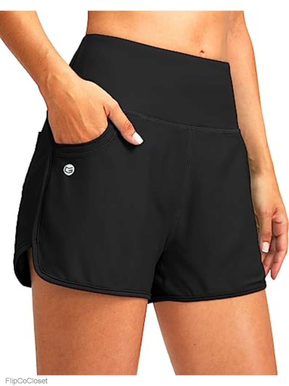 Women's Board Shorts with Built-in Liner, UPF 50+, Quick Dry Swim Bottoms with